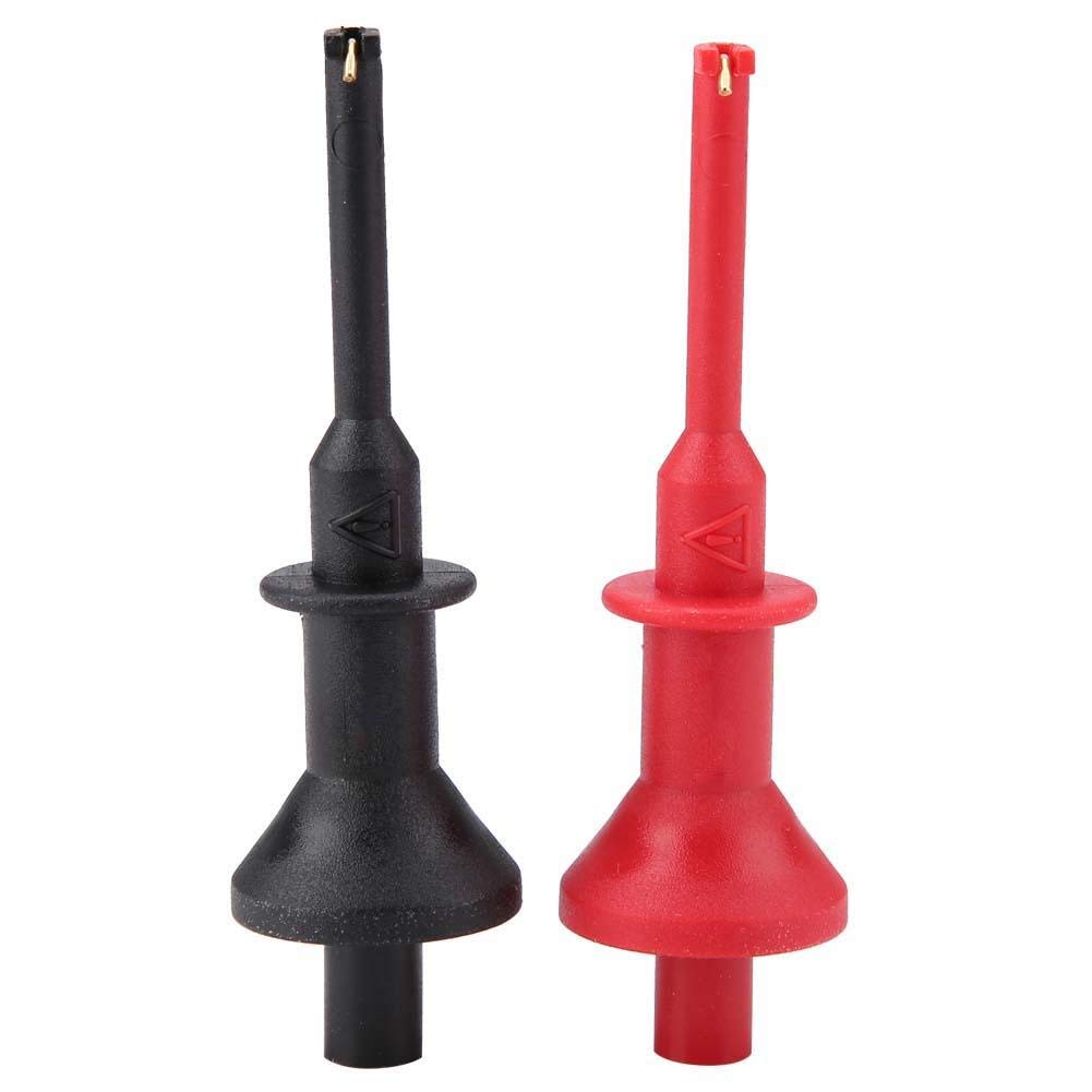 UT-C01 Multimeter Test Hook Clip Electrical Testing Test Grabber Probe for Testing Electronic Components