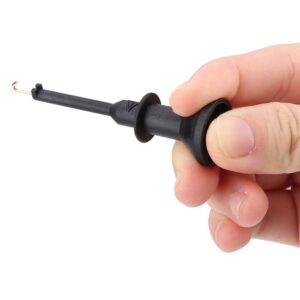 UT-C01 Multimeter Test Hook Clip Electrical Testing Test Grabber Probe for Testing Electronic Components