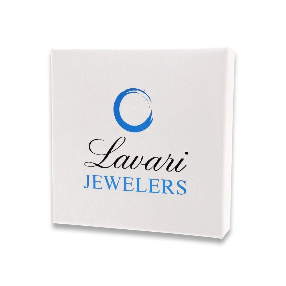 .30 carat tw Green Emerald Stud Earrings Square in 10K Yellow Gold 4MM by Lavari Jewelers