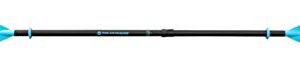 Wilderness Systems Origin Recreation/Touring Kayak Paddle |Fiberglass/Nylon Blade | Carbon Blend Shaft (220-240cm), Black