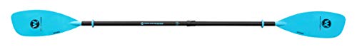 Wilderness Systems Origin Recreation/Touring Kayak Paddle |Fiberglass/Nylon Blade | Carbon Blend Shaft (220-240cm), Black