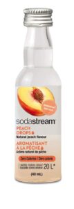 sodastream fruit drops, peach