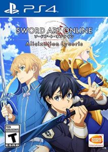 sword art online: alicization lycoris - playstation 4