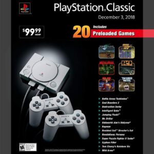 PlayStation Classic (Renewed)