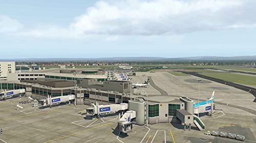 Xplane 11 Global and Aerosoft 6 Airports Collection PC DVD