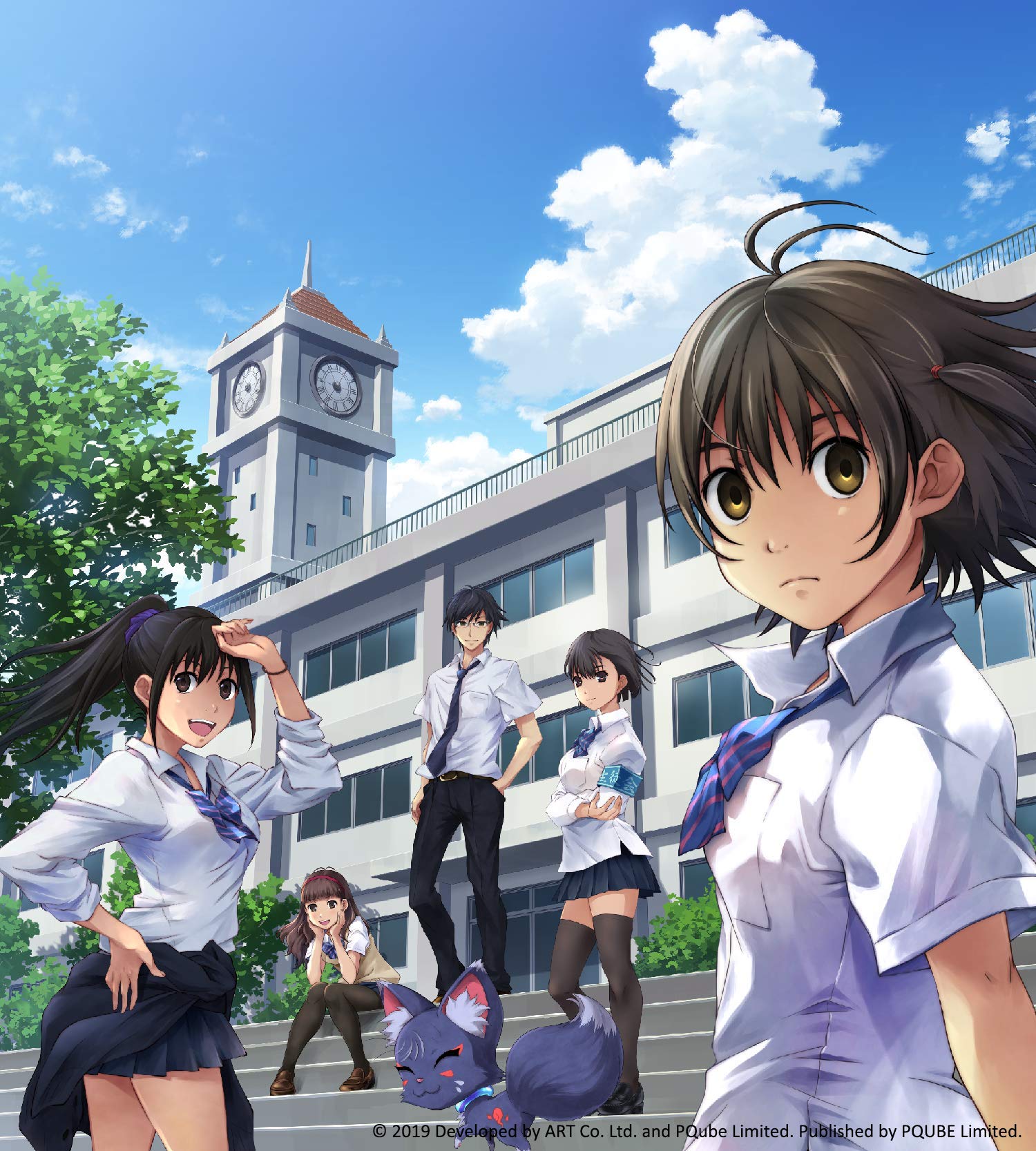 Kotodama: The 7 Mysteries of Fujisawa - Nintendo Switch