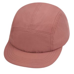 CLAPE Short Brim Baseball Cap Quick Drying 5 Panel Sun Hat Cap