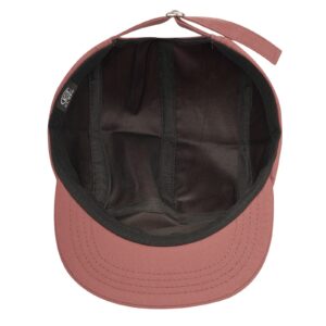 CLAPE Short Brim Baseball Cap Quick Drying 5 Panel Sun Hat Cap