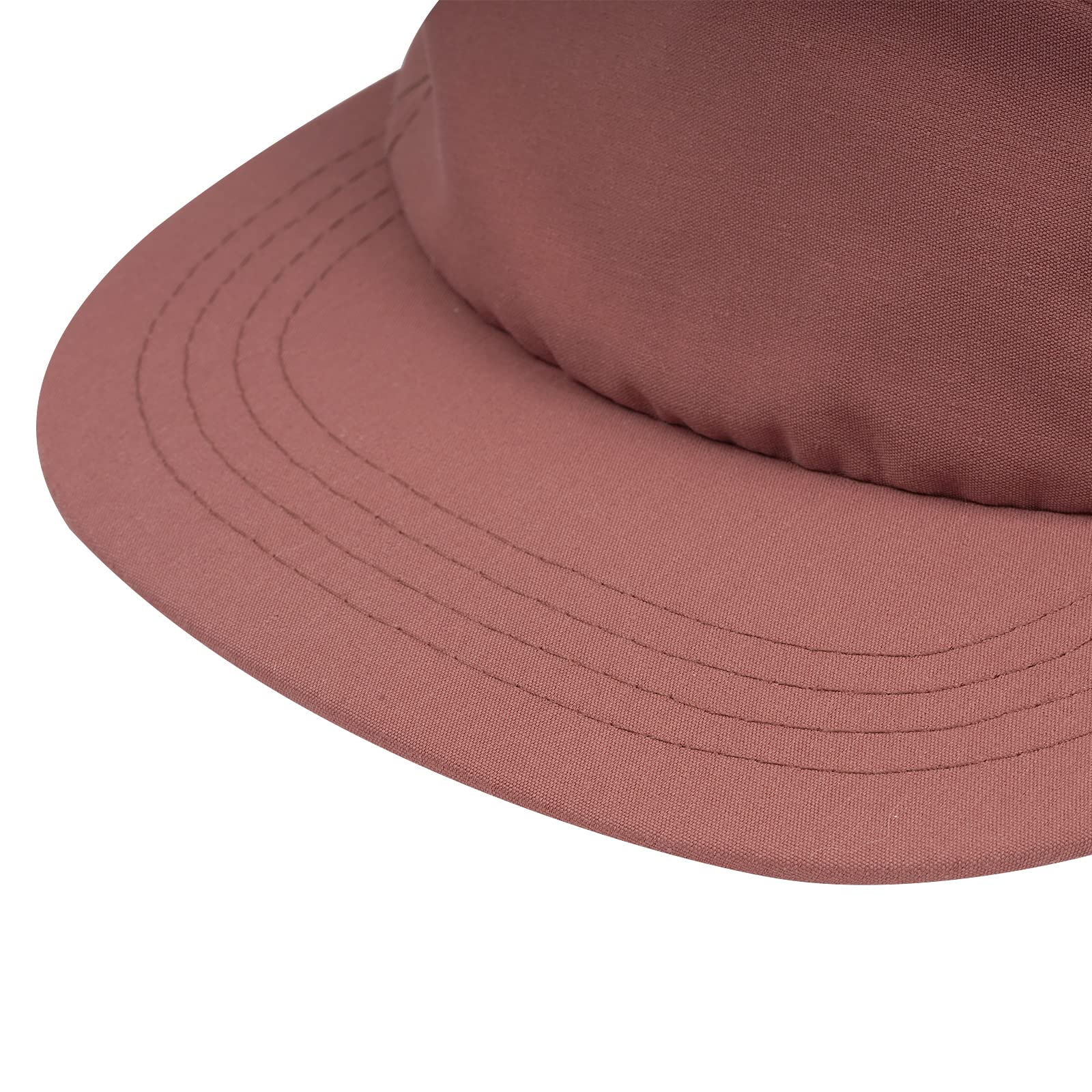 CLAPE Short Brim Baseball Cap Quick Drying 5 Panel Sun Hat Cap