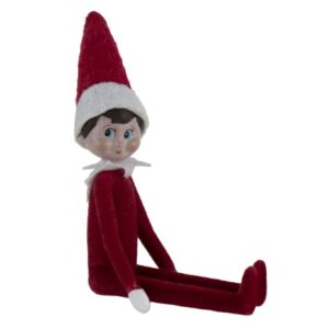 World's Smallest The Elf On The Shelf A Christmas Tradition - Boy Scout Elf with Blue Eyes, 4 Inch