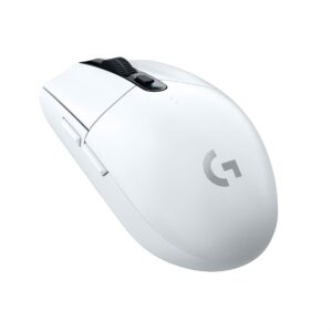 Logitech G305 Lightspeed Wireless Gaming Mouse, White (Renewed)