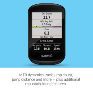 Garmin Edge 830 Sensor Bundle, Performance Touchscreen GPS Cycling/Bike Computer with Mapping, Dynamic Performance Monitoring and Popularity Routing, Includes Speed and Cadence Sensor and HR Monitor