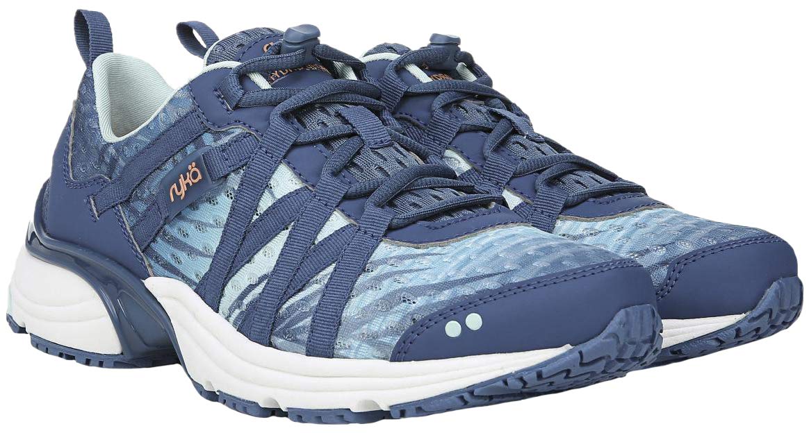 Ryka Women's Hydro Sport Training Shoe, Blue/Sapphire, 7 M US