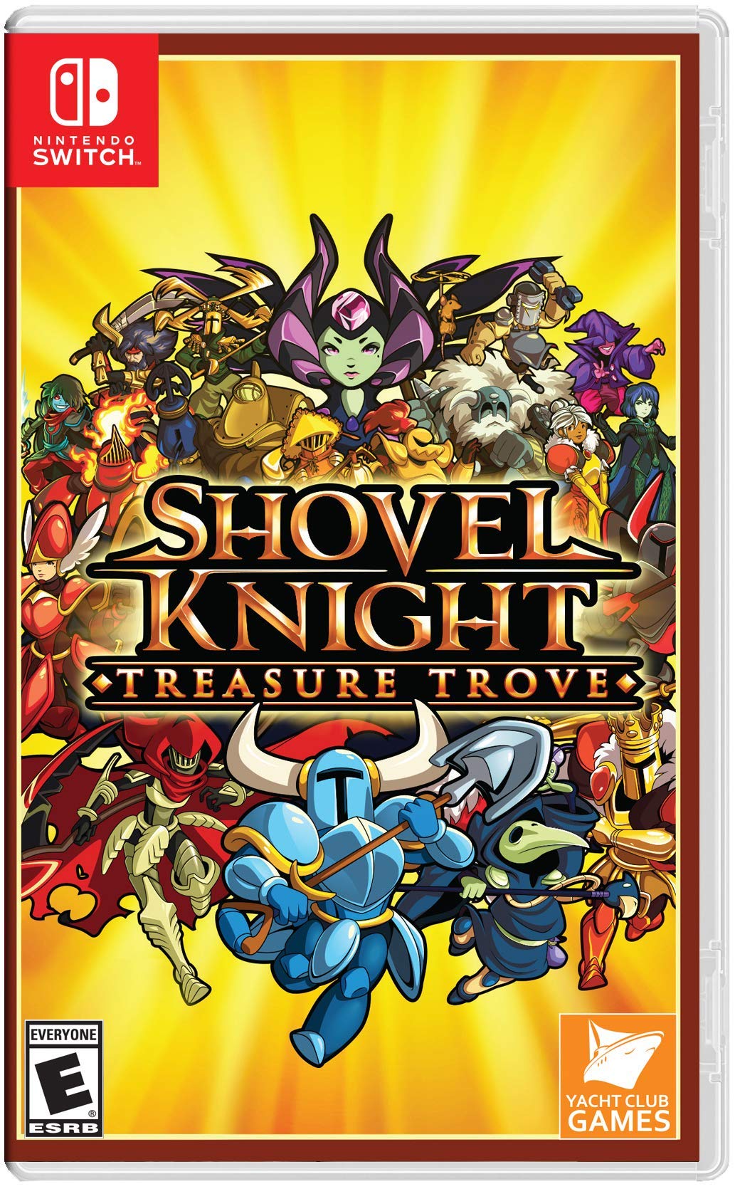 Shovel Knight: Treasure Trove - Nintendo Switch (Non-US Version)