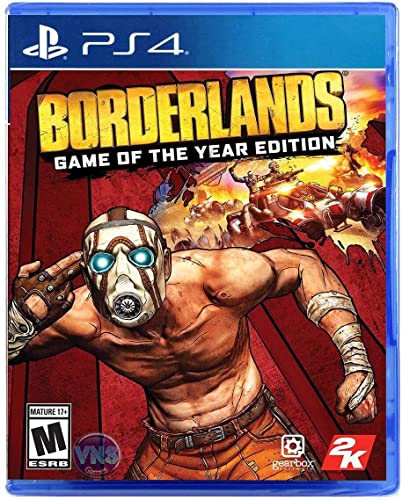 Borderlands: Game of The Year Edition - PlayStation 4