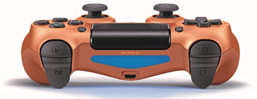 DualShock 4 Wireless Controller for PlayStation 4 - Copper (Renewed)