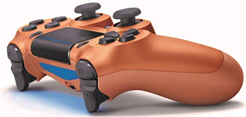 DualShock 4 Wireless Controller for PlayStation 4 - Copper (Renewed)