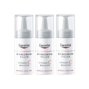 eucerin hyaluron-filler vitamin c booster 8ml x 3