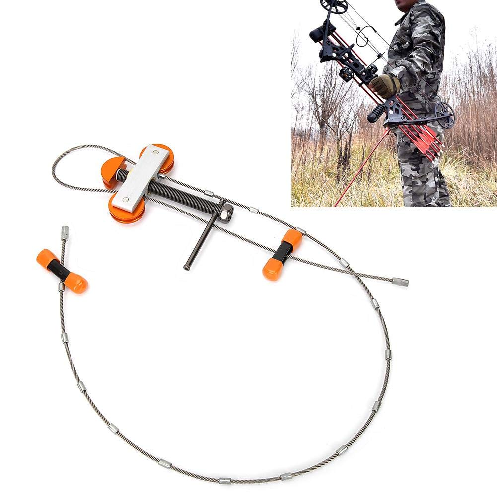 Archery Bow Press, Portable Universal Hunting Compound Bow Press Bows Accessories Tool Equipment for Hunting Outdoor