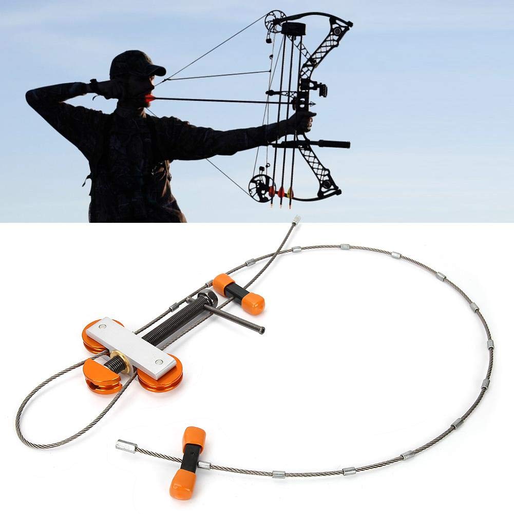 Archery Bow Press, Portable Universal Hunting Compound Bow Press Bows Accessories Tool Equipment for Hunting Outdoor