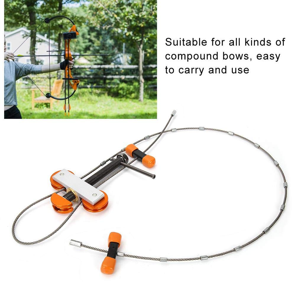 Archery Bow Press, Portable Universal Hunting Compound Bow Press Bows Accessories Tool Equipment for Hunting Outdoor