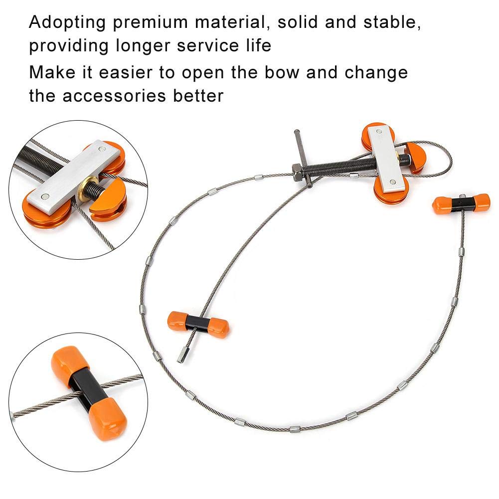 Archery Bow Press, Portable Universal Hunting Compound Bow Press Bows Accessories Tool Equipment for Hunting Outdoor