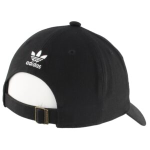 adidas Originals Women's Originals Relaxed Big Trefoil, Black/White, One Size