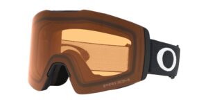 oakley fall line m matte black w/prizm snow persimmon