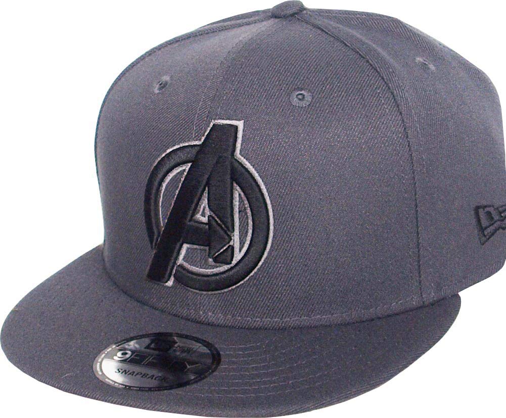 Avengers Endgame Movie A 9Fifty Adjustable Hat Grey