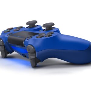 DualShock 4 Wireless Controller for PlayStation 4 - Wave Blue [Discontinued] (Renewed)