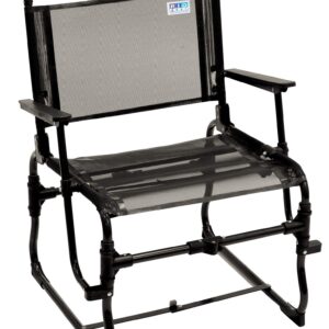 Rio Gear 15.5" Seat Height Compact Traveler Folding Chair with Hard Arms - Large