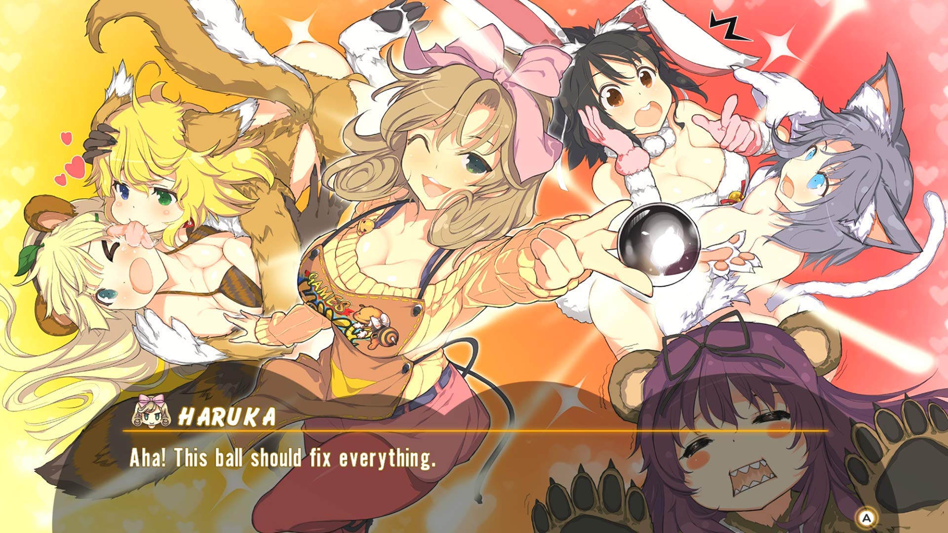 Senran Kagura Peach Ball - Nintendo Switch