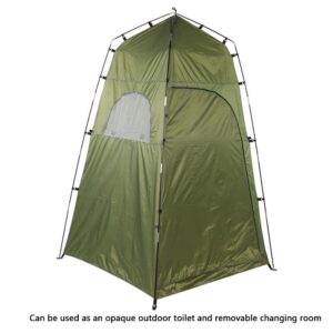 Portable Outdoor Shower Tent, Up Shower Tent for Cam Beach Toilet Changing Room for Waterproof Shower Tent