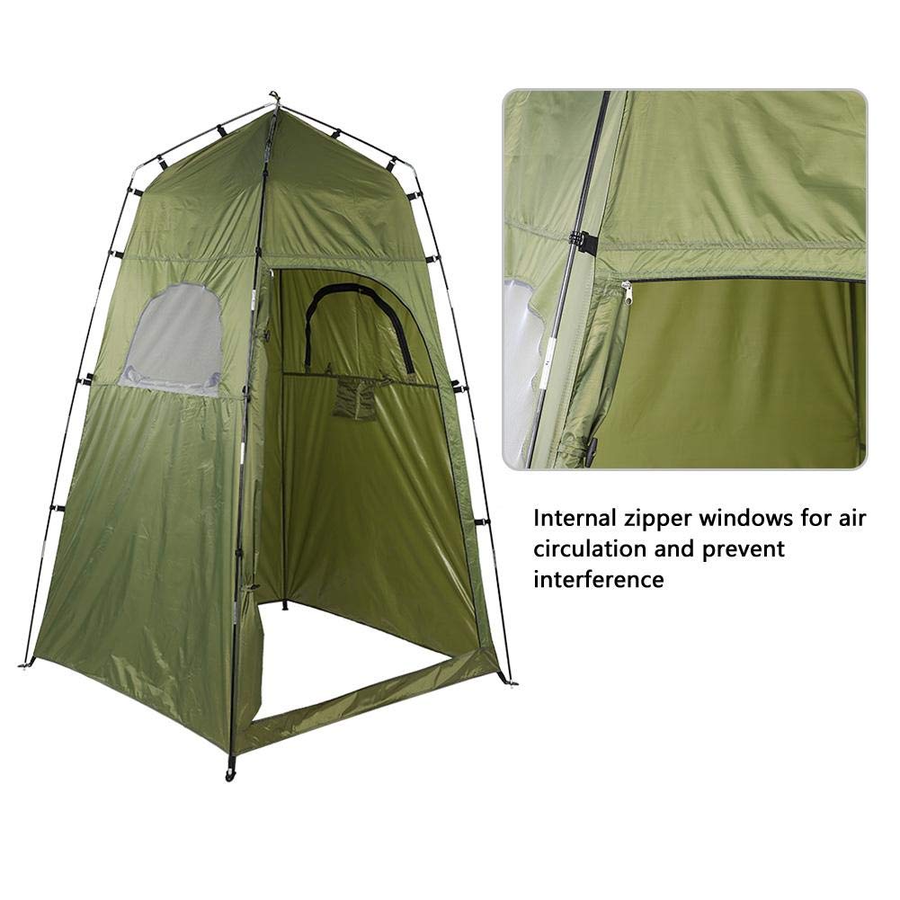 Portable Outdoor Shower Tent, Up Shower Tent for Cam Beach Toilet Changing Room for Waterproof Shower Tent