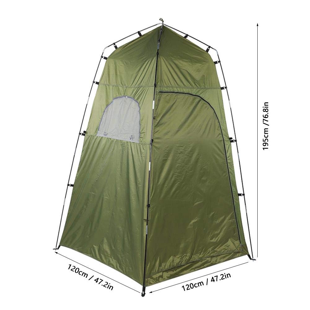 Portable Outdoor Shower Tent, Up Shower Tent for Cam Beach Toilet Changing Room for Waterproof Shower Tent