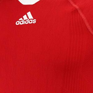 adidas Climacool Primeknit Techfit Mens Performance Compression Jersey Red Large