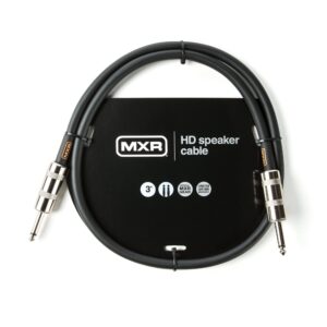 MXR Heavy Duty TS 1/4 Inch Speaker Cable 3 ft|0.9 m (DCSTHD3)