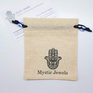 MYSTIC JEWELS - Red Thread Kabbalah Bracelet, Amulet, Evil Eye Protection, Good Luck, Good Luck (Red)