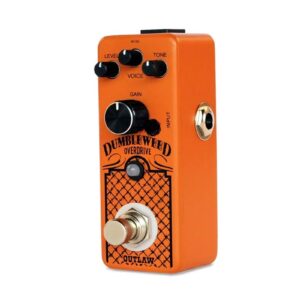 Outlaw Dumbleweed D-Style Amp Overdrive Pedal