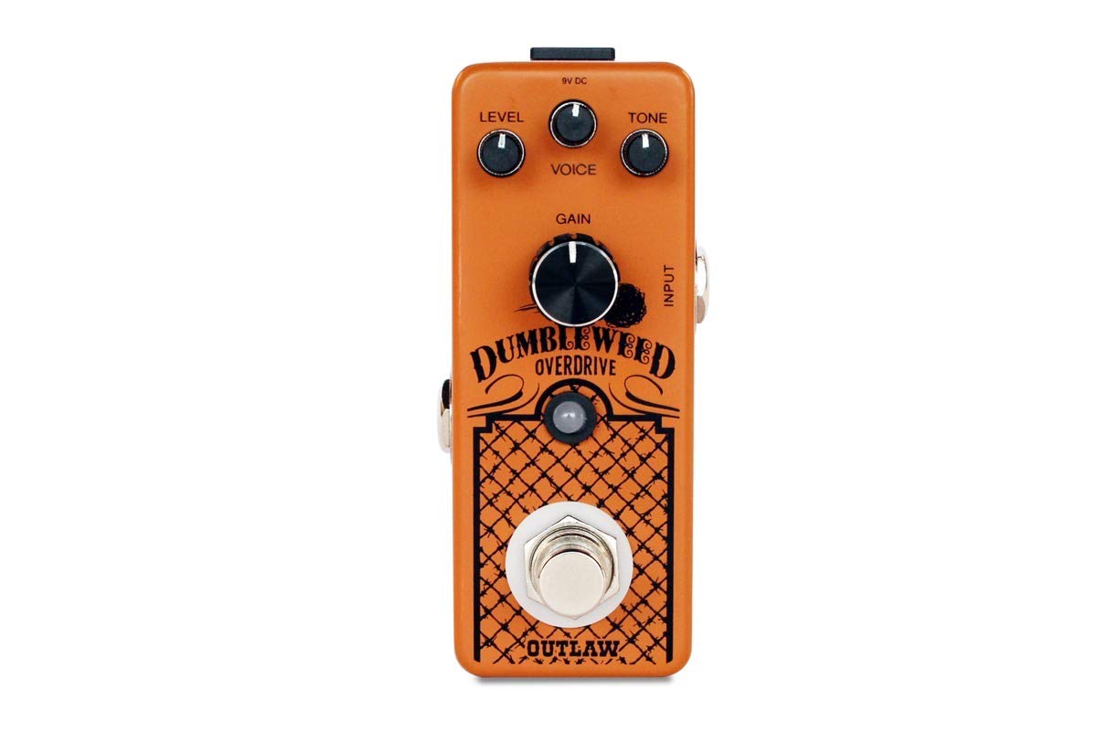 Outlaw Dumbleweed D-Style Amp Overdrive Pedal