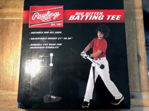 big hitter batting tee