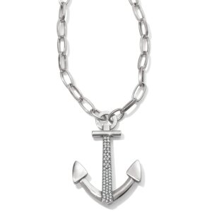 Brighton Coastline Reversible Anchor Link Necklace