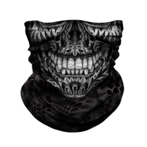 seamless neck gaiter shield scarf bandana face mask seamless uv protection for motorcycle cycling riding running headbands