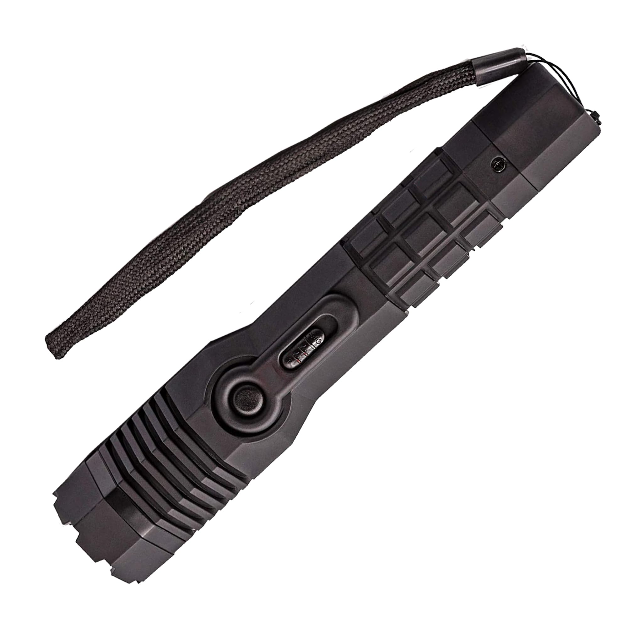 Avenger Defense Pink Stun Gun Torch for Women - Rechargeable Flashlight Protection Device (Choclate Black)