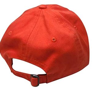 Moxie Soda Baseball Hat - Unisex, Adjustable, Hunter Orange