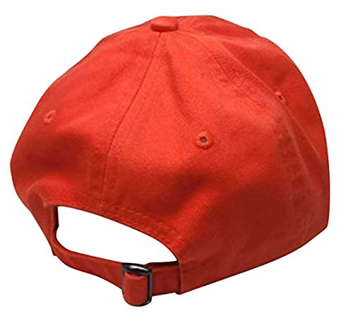 Moxie Soda Baseball Hat - Unisex, Adjustable, Hunter Orange