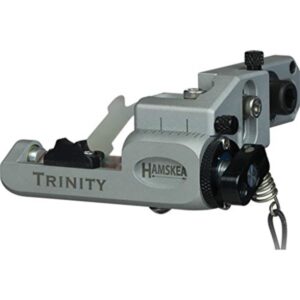 hamskea archery solutions trinity target rh micro tune,siver