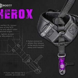 Scott Archery Hero X Release, Purple