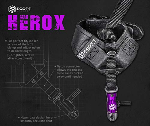 Scott Archery Hero X Release, Purple