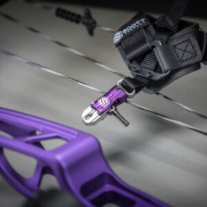 Scott Archery Hero X Release, Purple